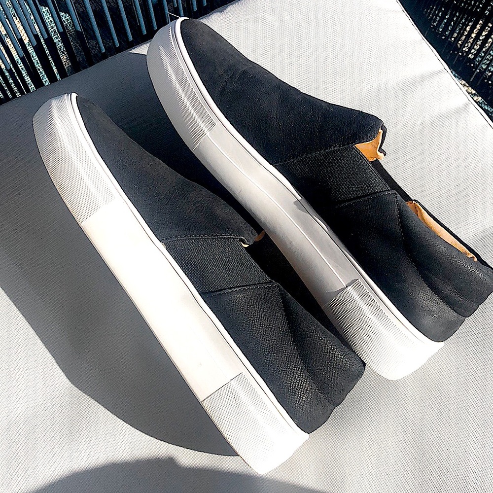 Ladies Vince Camuto Slide-On Sneakers